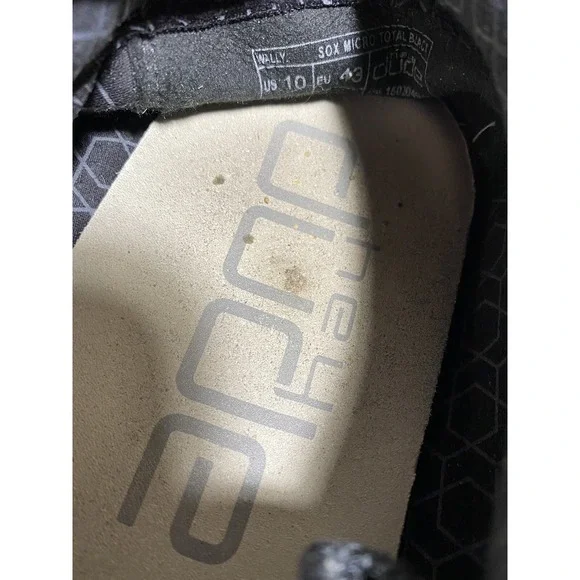 Hey Dudes Mens Wally Size 10 Black - Picture 9 of 9